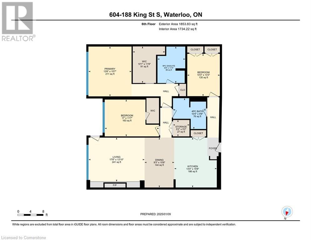 188 King Street S Unit# 604, Waterloo, Ontario  N2J 1P9 - Photo 29 - 40704954