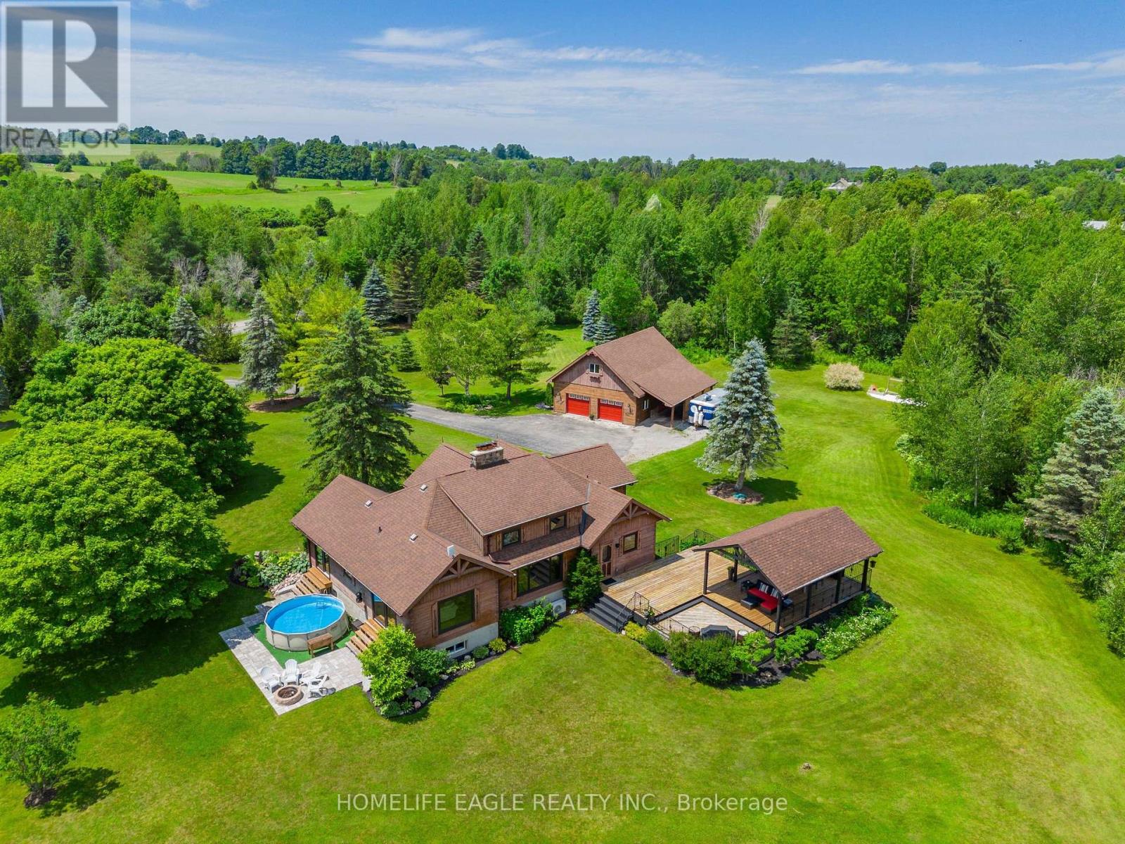 13551 Concession 5 Road, Uxbridge, Ontario  L9P 1R2 - Photo 1 - N12097235