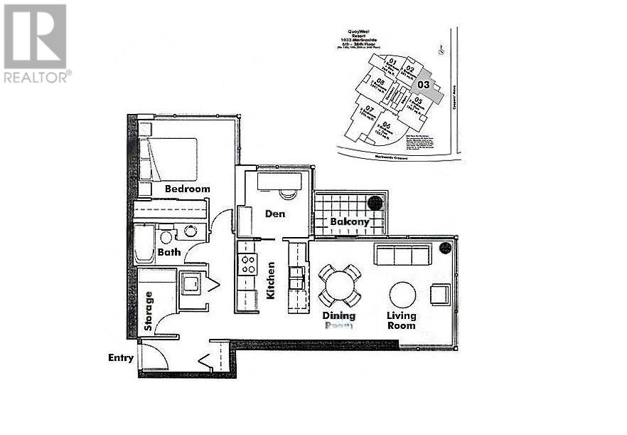 3103 1033 Marinaside Crescent, Vancouver, British Columbia  V6Z 3A3 - Photo 18 - R2992837