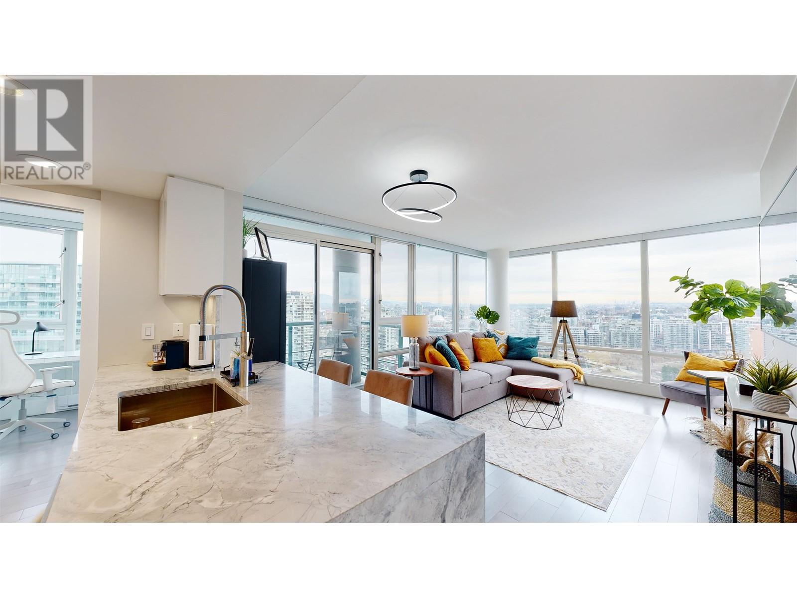 3103 1033 Marinaside Crescent, Vancouver, British Columbia  V6Z 3A3 - Photo 4 - R2992837