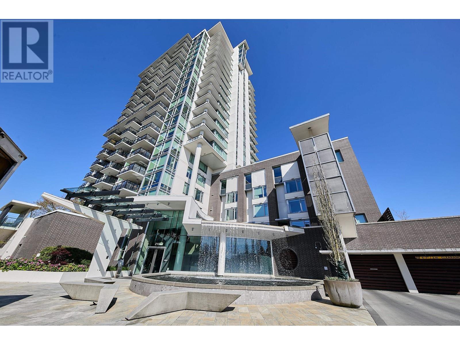 1804 210 SALTER STREET, New Westminster, British Columbia