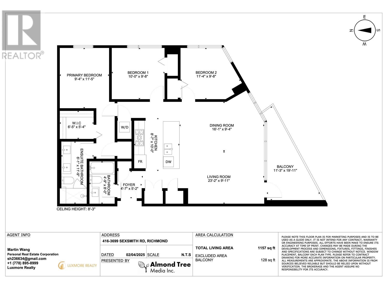 416 3699 Sexsmith Road, Richmond, British Columbia  V6X 0W4 - Photo 26 - R2992902