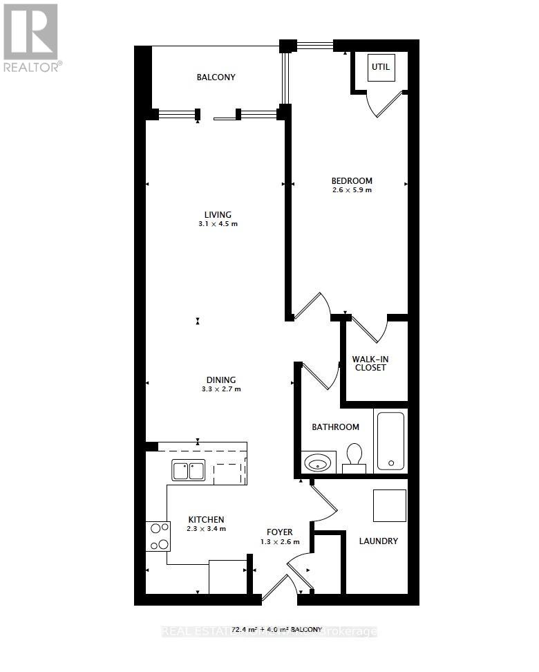 615 - 1 Leaside Park Drive, Toronto, Ontario  M4H 1R1 - Photo 3 - C12097282