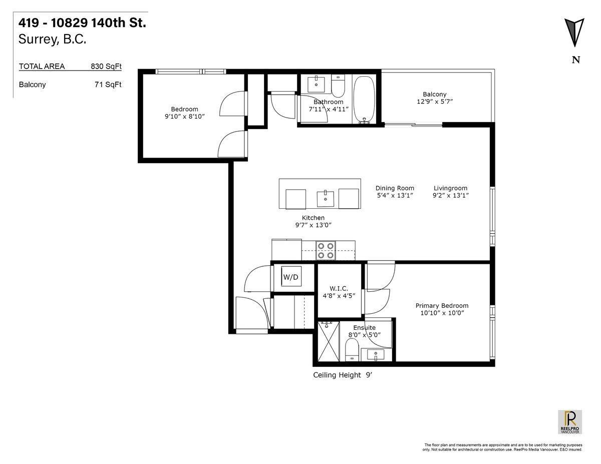 419 10829 140 Street, Surrey, British Columbia  V3R 0H4 - Photo 3 - R2992895