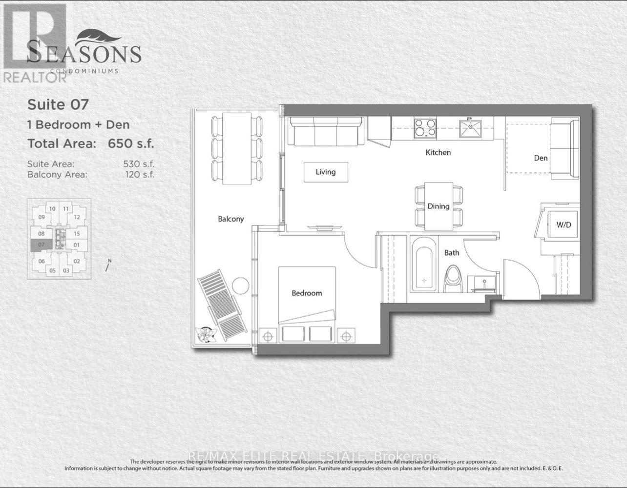 907 - 95 Mcmahon Drive, Toronto, Ontario  M2K 0E4 - Photo 3 - C12081452