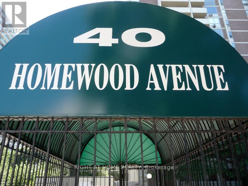 908 - 40 Homewood Avenue, Toronto, Ontario  M4Y 2K2 - Photo 2 - C12076521