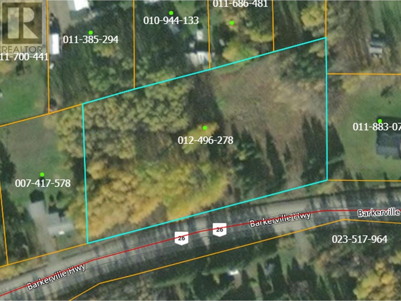 729 BARKERVILLE HIGHWAY, Quesnel, British Columbia