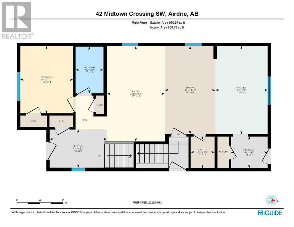 42 Midtown Crossing Sw, Airdrie, Alberta  T4B 5H1 - Photo 2 - A2213027