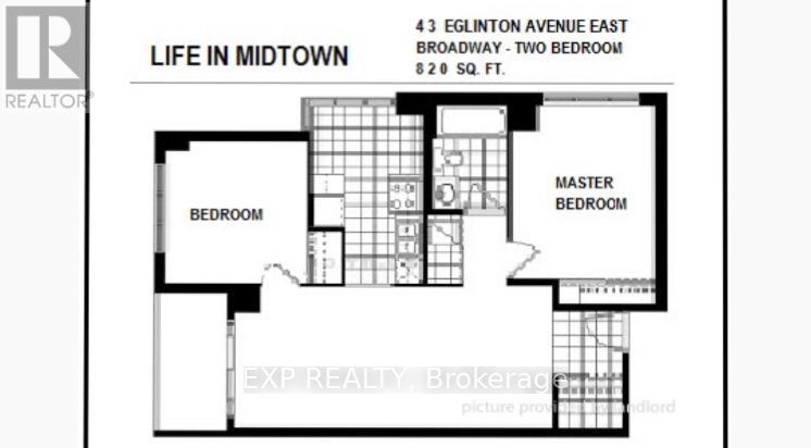 1509 - 43 Eglinton Avenue E, Toronto, Ontario  M4P 1A2 - Photo 23 - C12097529