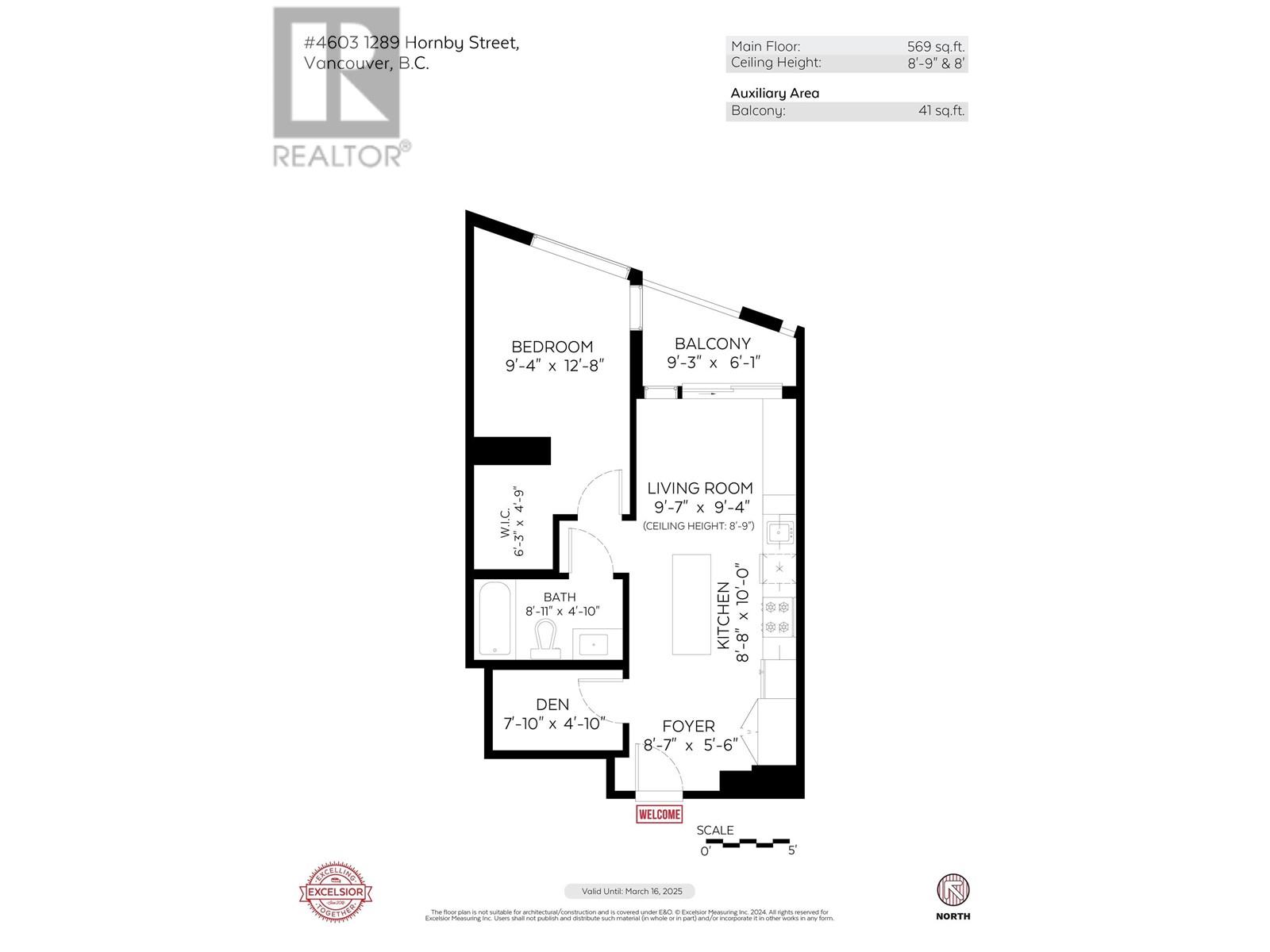 4603 1289 Hornby Street, Vancouver, British Columbia  V6Z 0G7 - Photo 25 - R2992332