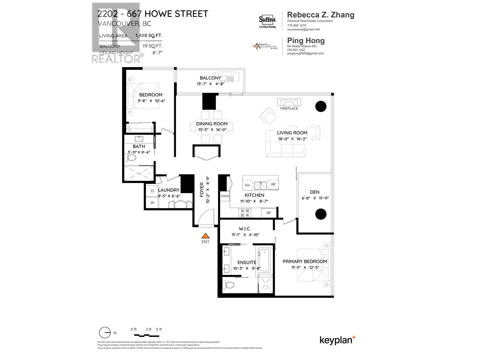 Listing Picture 40 of 40 : 2202 667 HOWE STREET, Vancouver / 溫哥華 - 魯藝地產 Yvonne Lu Group - MLS Medallion Club Member