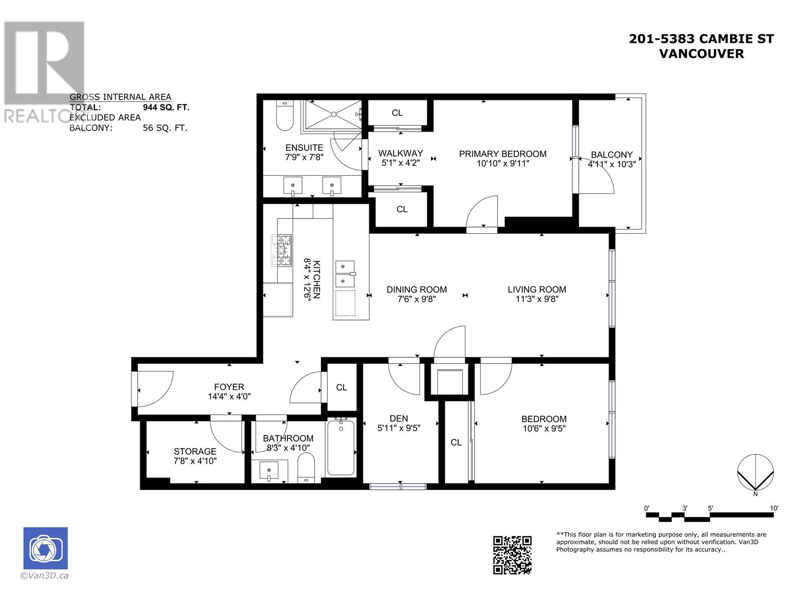 201 5383 Cambie Street, Vancouver, British Columbia  V5Z 2Z9 - Photo 27 - R2993110