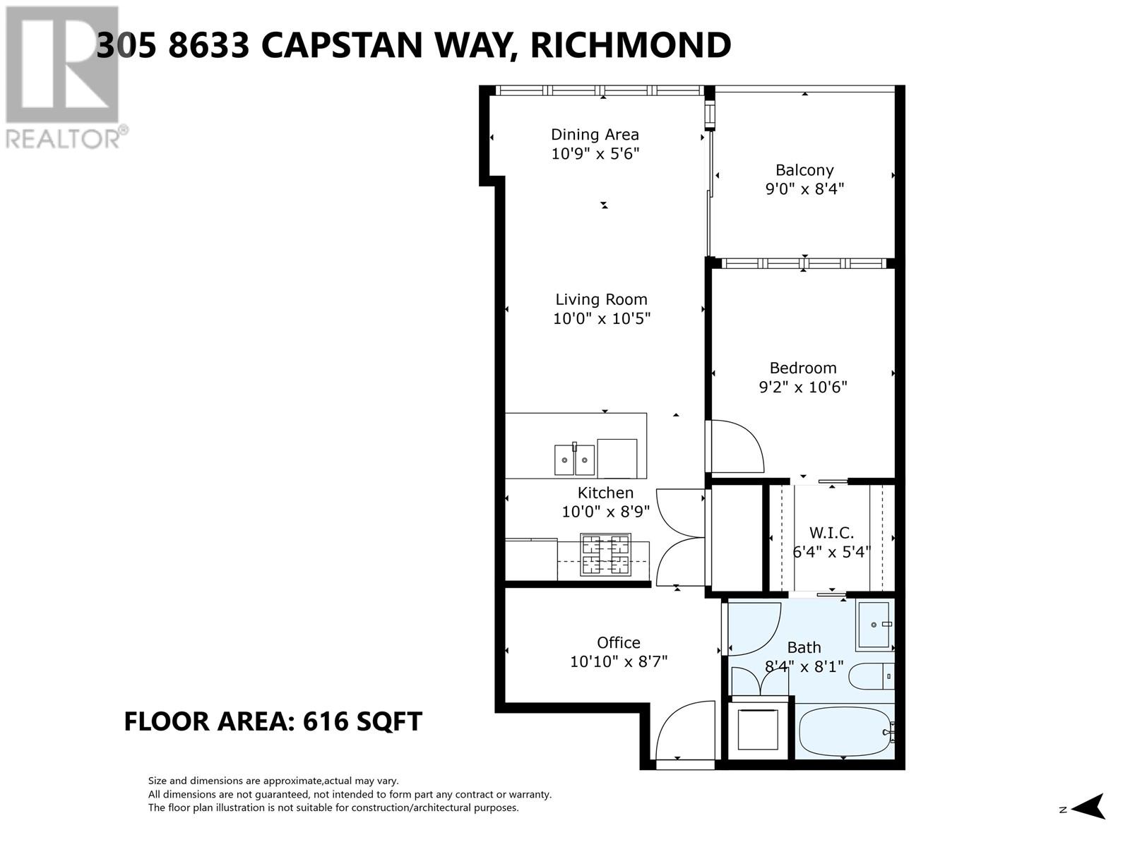 305 8633 Capstan Way, Richmond, British Columbia  V6X 0N5 - Photo 27 - R2988910