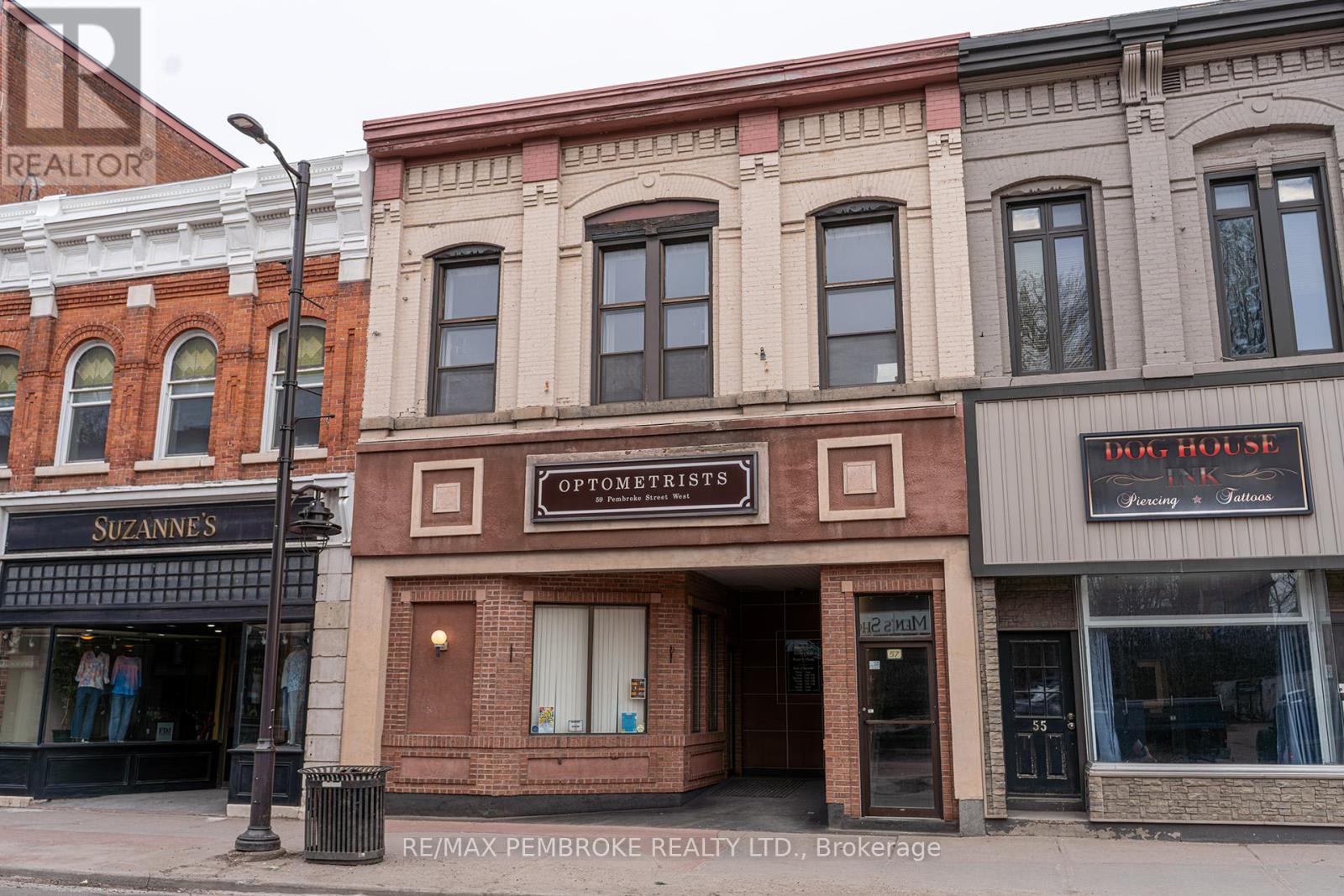57-59 Pembroke Street W, Pembroke, Ontario  K8A 5M5 - Photo 1 - X12097993