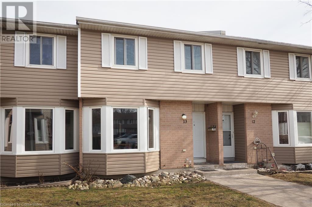 10 MILL CREEK Road Unit# 13, cambridge, Ontario