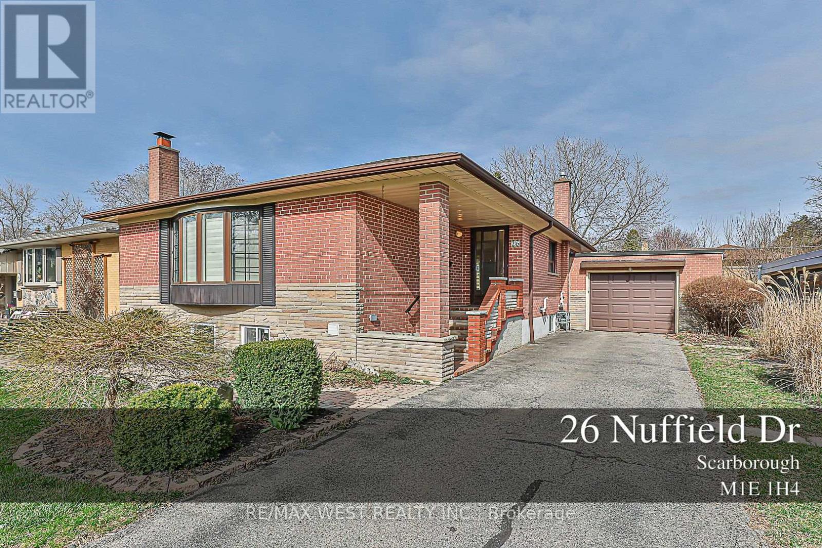 Upper - 26 Nuffield Drive, Toronto, Ontario  M1E 1H4 - Photo 1 - E12098063