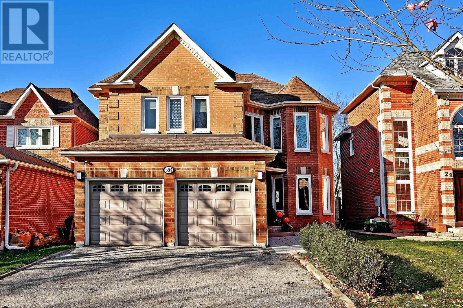26 SANDFIELD DRIVE, Aurora, Ontario