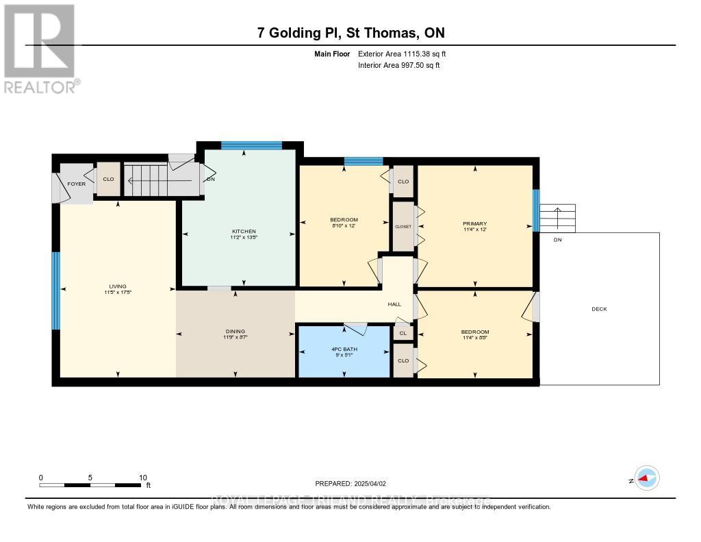 7 Golding Place, St. Thomas, Ontario  N5R 6B6 - Photo 38 - X12098365