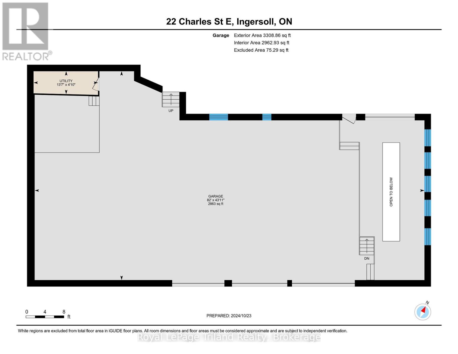 22 Charles Street East Street E, Ingersoll (Ingersoll - South), Ontario  N5C 1J4 - Photo 48 - X12098201