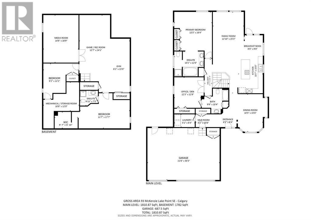 93 Mckenzie Lake Point Se, Calgary, Alberta  T2Z 1L7 - Photo 46 - A2211608