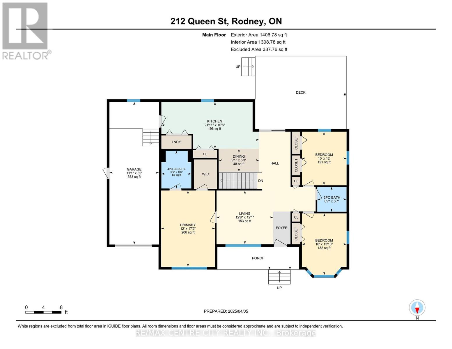 212 Queen Street, West Elgin (Rodney), Ontario  N0L 2C0 - Photo 49 - X12098384