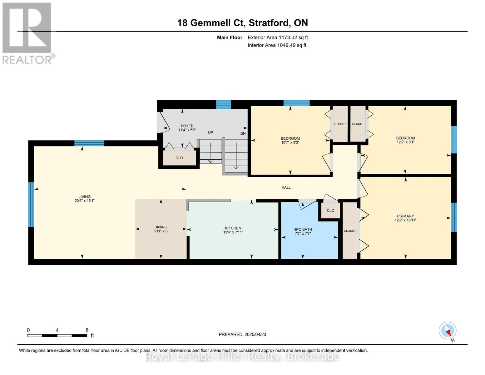 18 Gemmell Court, Stratford, Ontario  N5A 7W9 - Photo 46 - X12098387