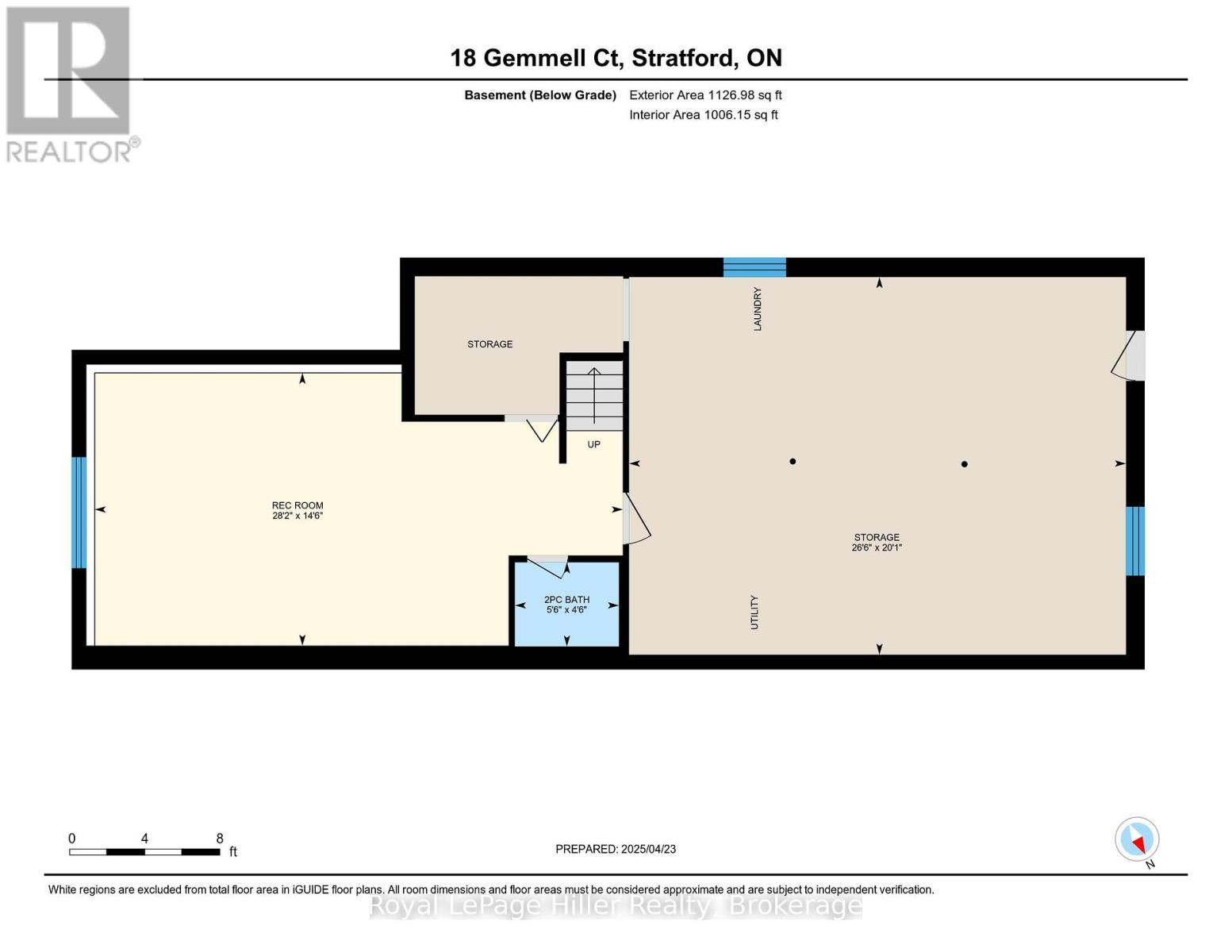 18 Gemmell Court, Stratford, Ontario  N5A 7W9 - Photo 50 - X12098387