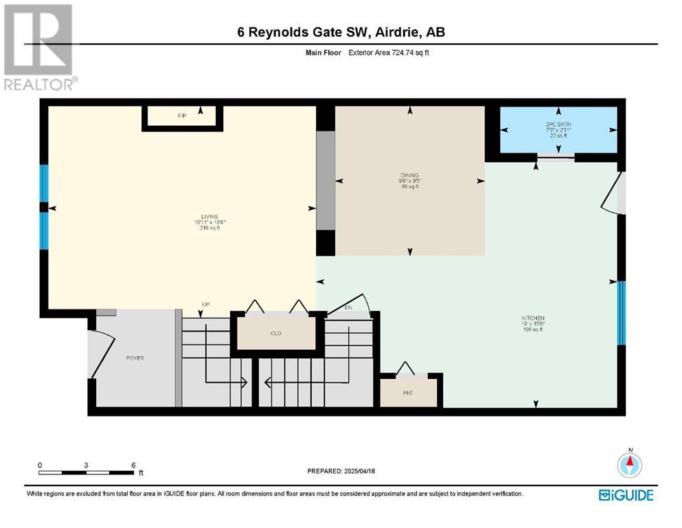 6 Reynolds Gate Sw, Airdrie, Alberta  T4B 4K9 - Photo 17 - A2213189