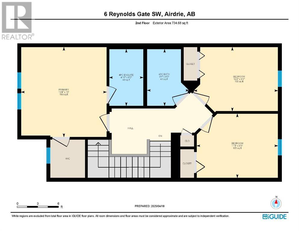 6 Reynolds Gate Sw, Airdrie, Alberta  T4B 4K9 - Photo 28 - A2213189