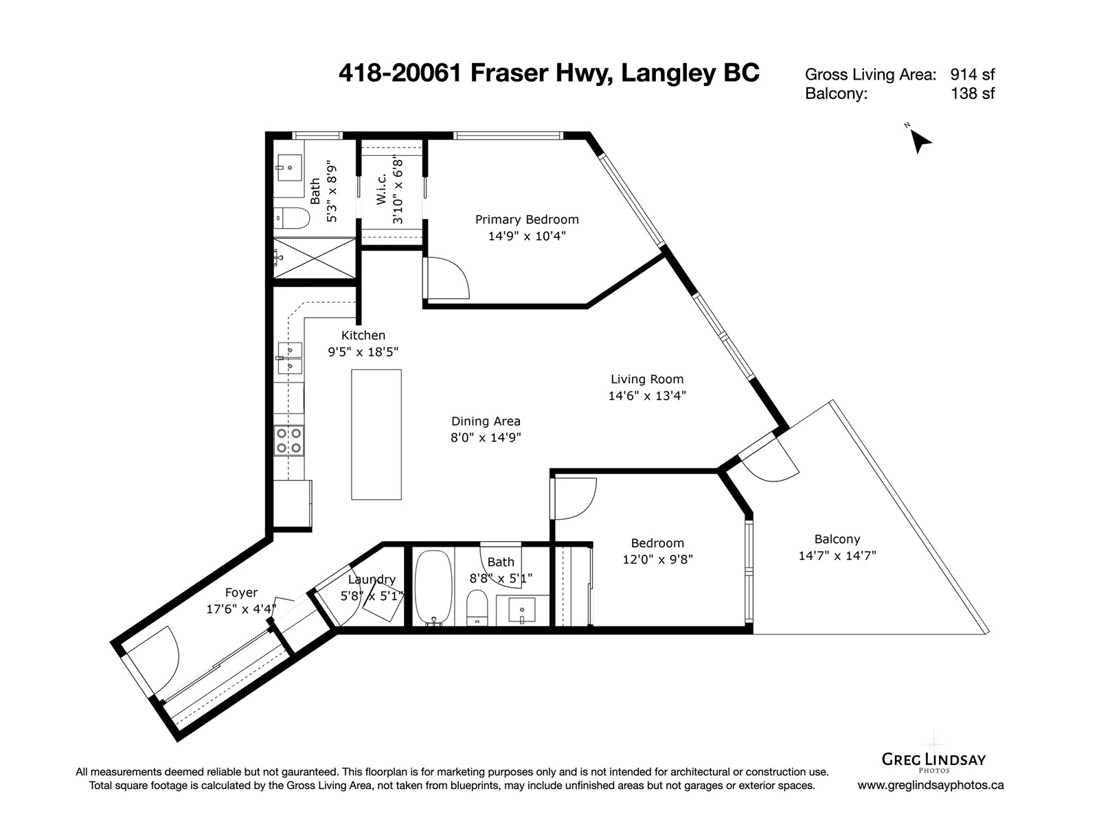 418 20061 Fraser Highway, Langley, British Columbia  V3A 0R4 - Photo 33 - R2969245