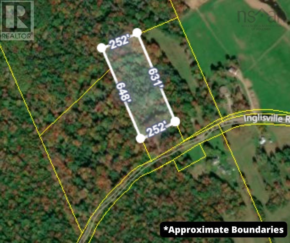 Lot Inglisville Road, Nictaux Falls, Nova Scotia