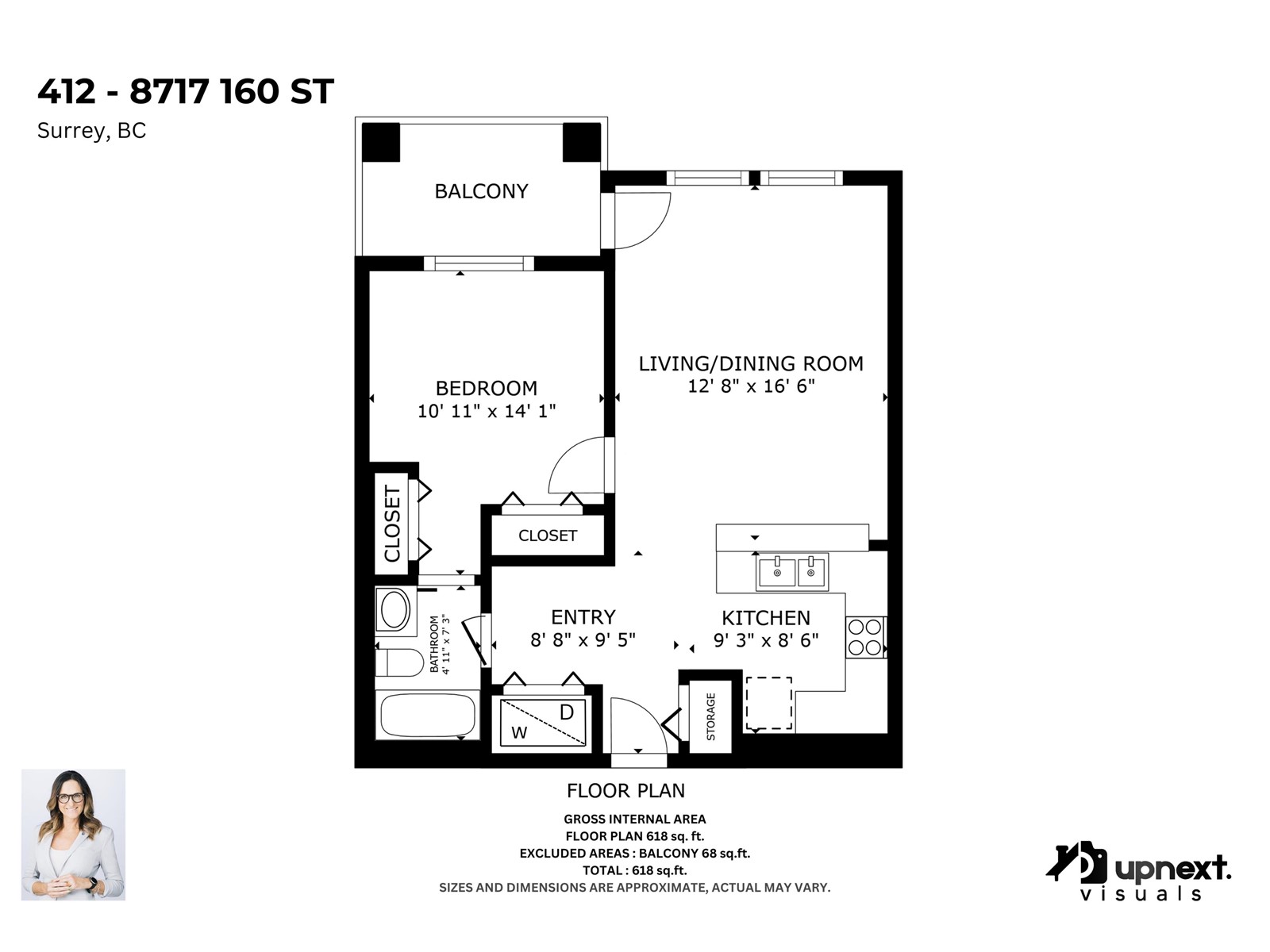 412 8717 160 Street, Surrey, British Columbia  V4N 5X7 - Photo 36 - R2992473
