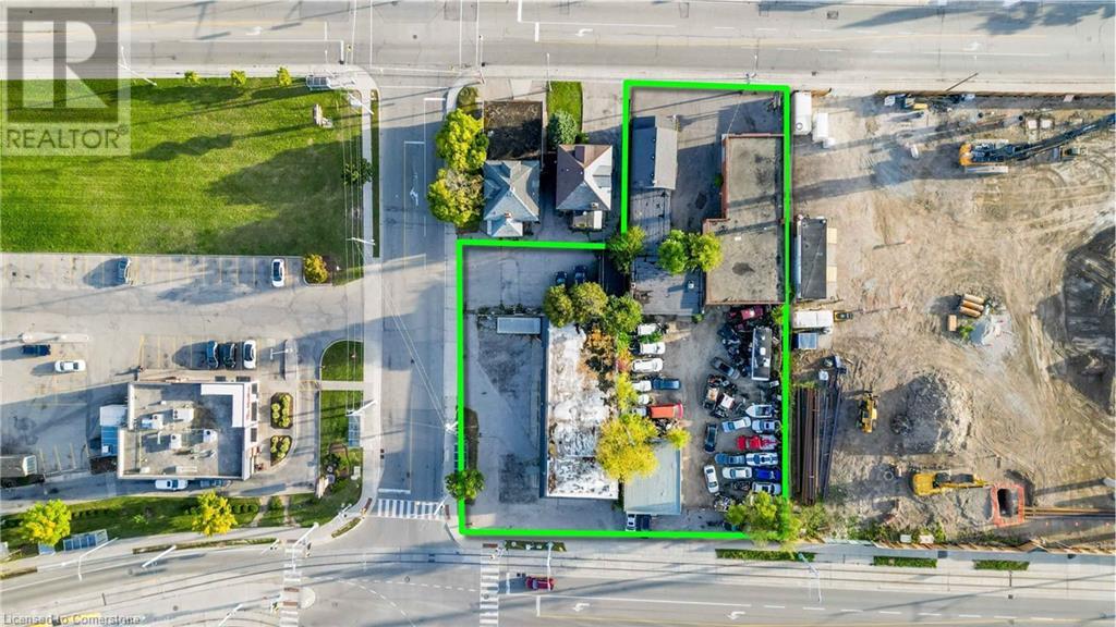 983 & 991-995 KING ST. E. & 512-516, 520 CHARLES ST. E. Street, Kitchener, Ontario