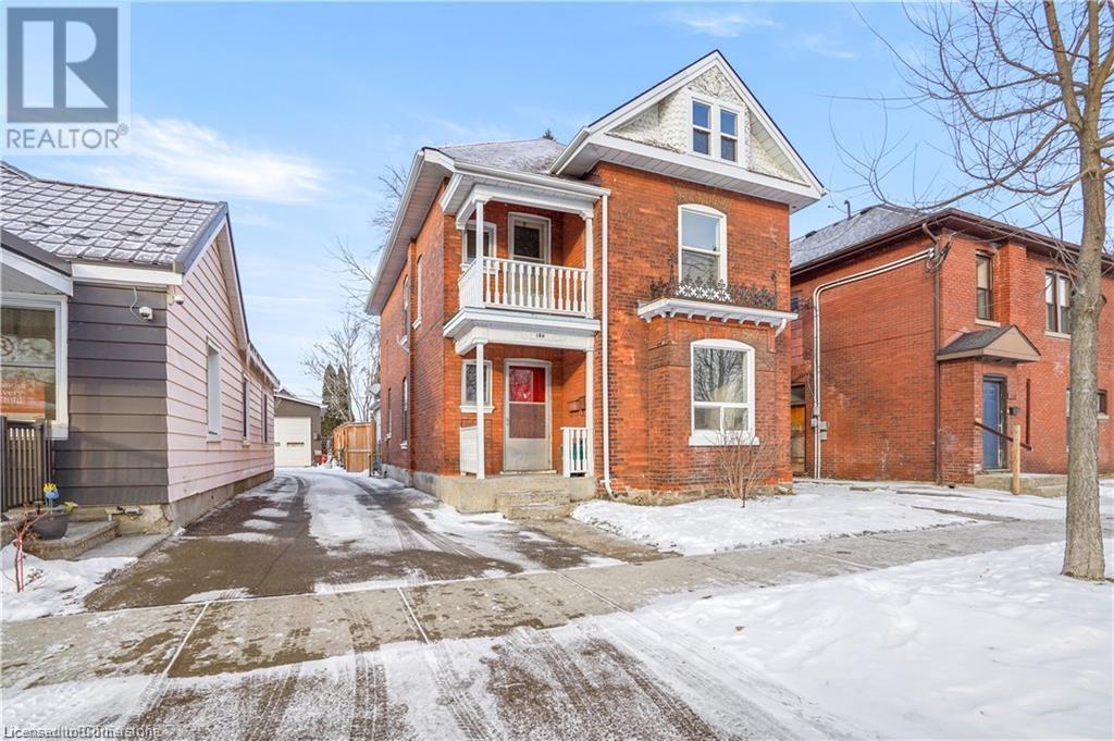 198 SHERIDAN Street Unit# MAIN, Brantford, Ontario
