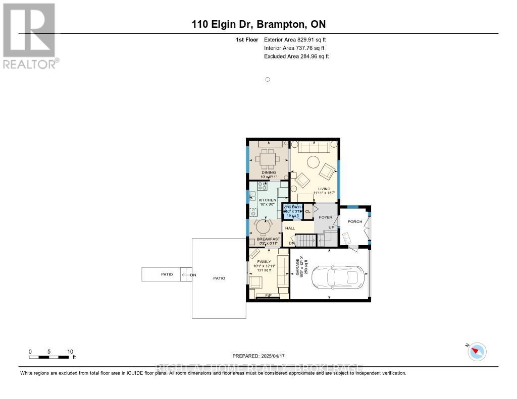 110 Elgin Drive, Brampton, Ontario  L6Y 2E8 - Photo 45 - W12098776