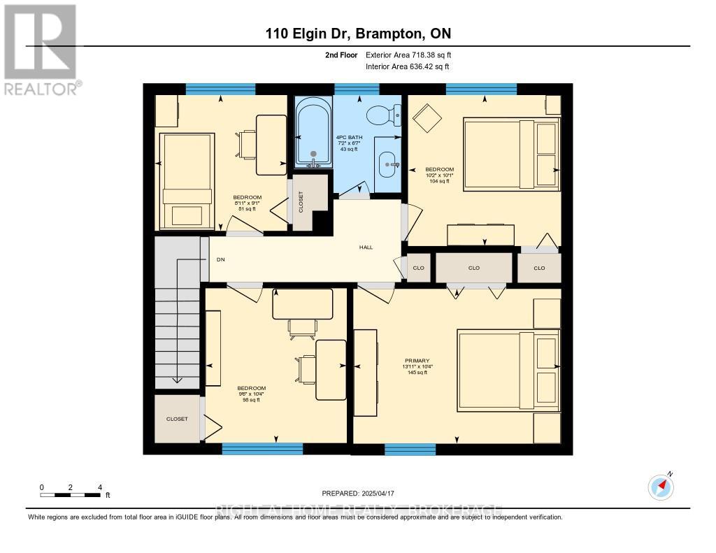 110 Elgin Drive, Brampton, Ontario  L6Y 2E8 - Photo 46 - W12098776