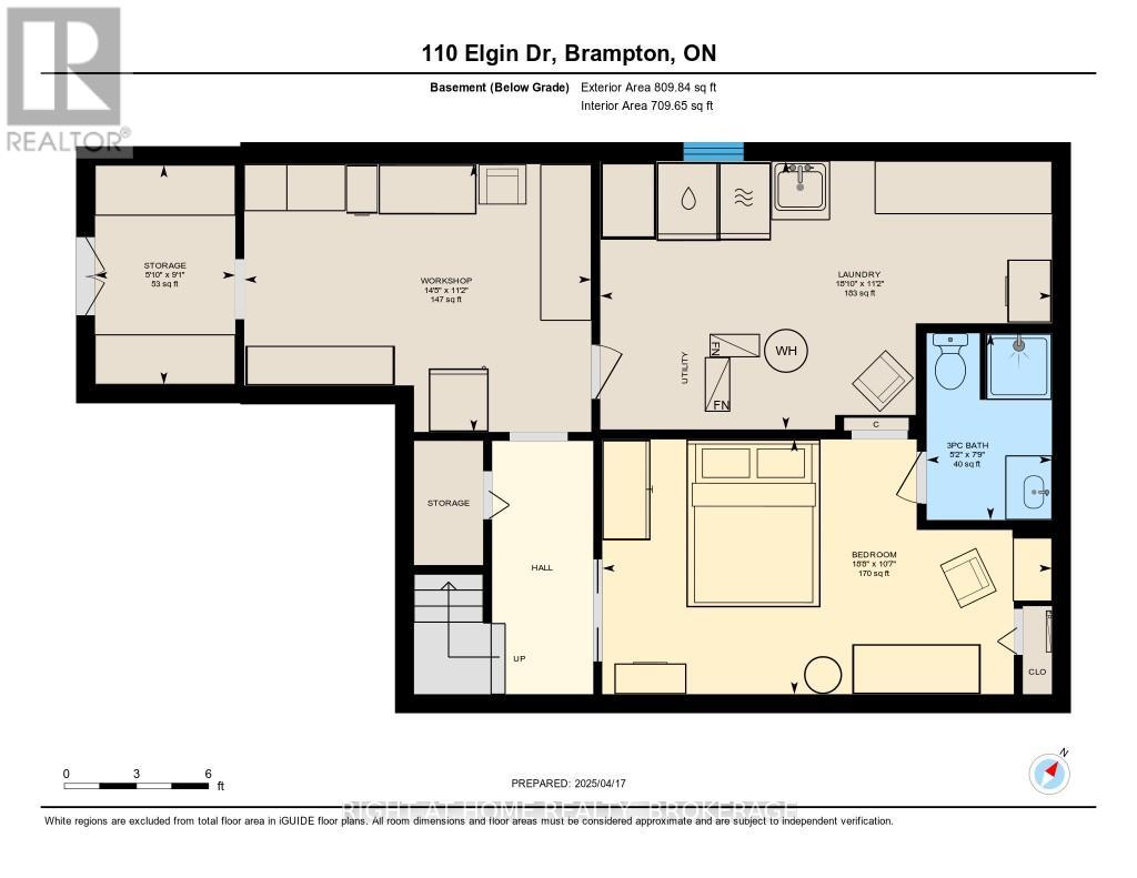 110 Elgin Drive, Brampton, Ontario  L6Y 2E8 - Photo 47 - W12098776