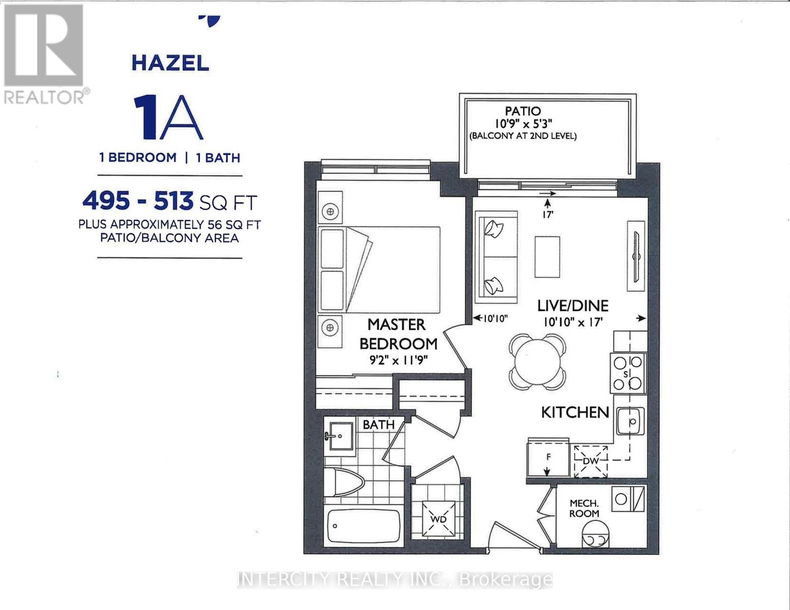 221 - 95 Attmar Drive, Brampton (Bram East), Ontario  L6P 0Y6 - Photo 7 - W12098891