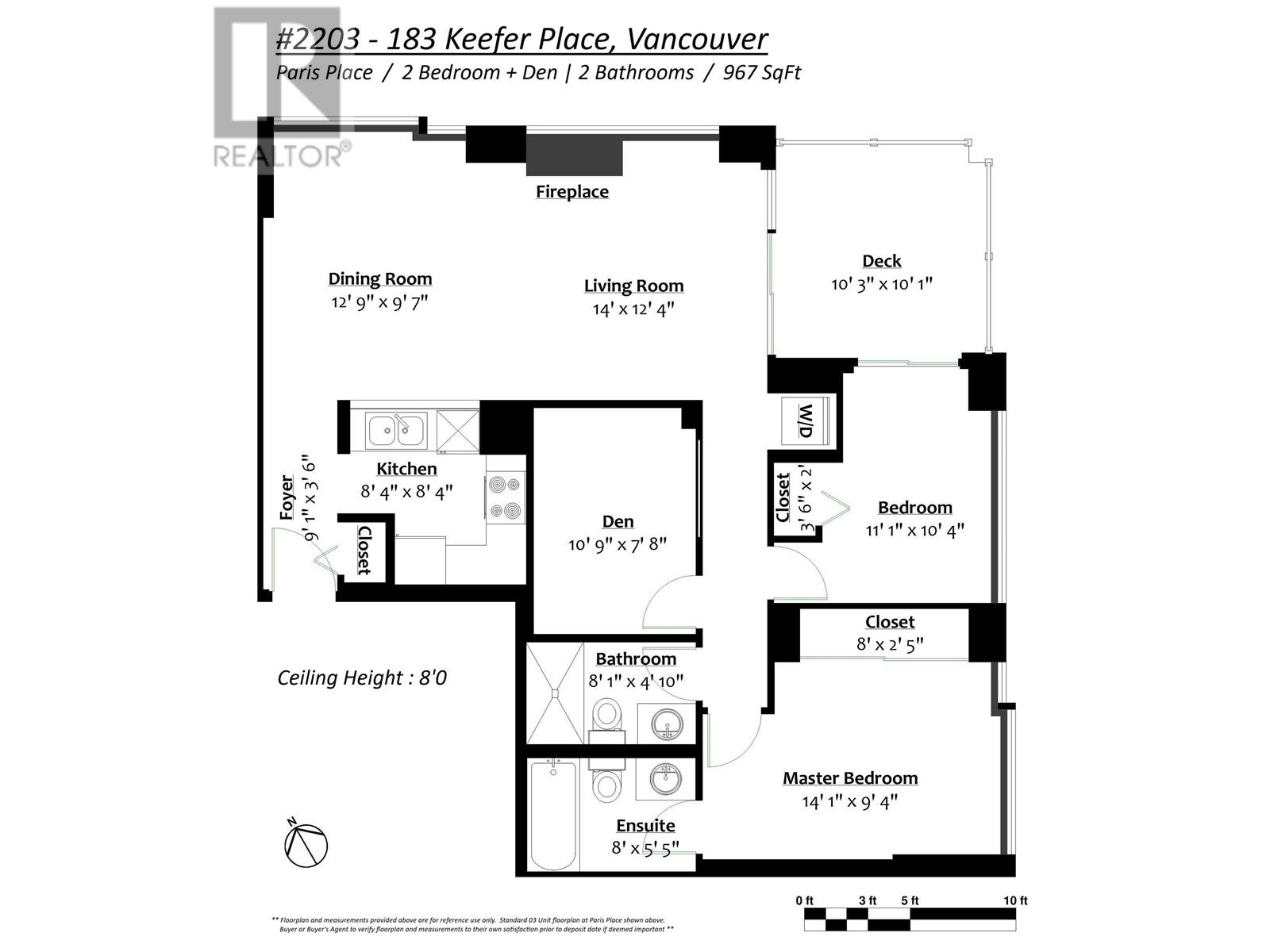Property at 2203 183 KEEFER PLACE image 4