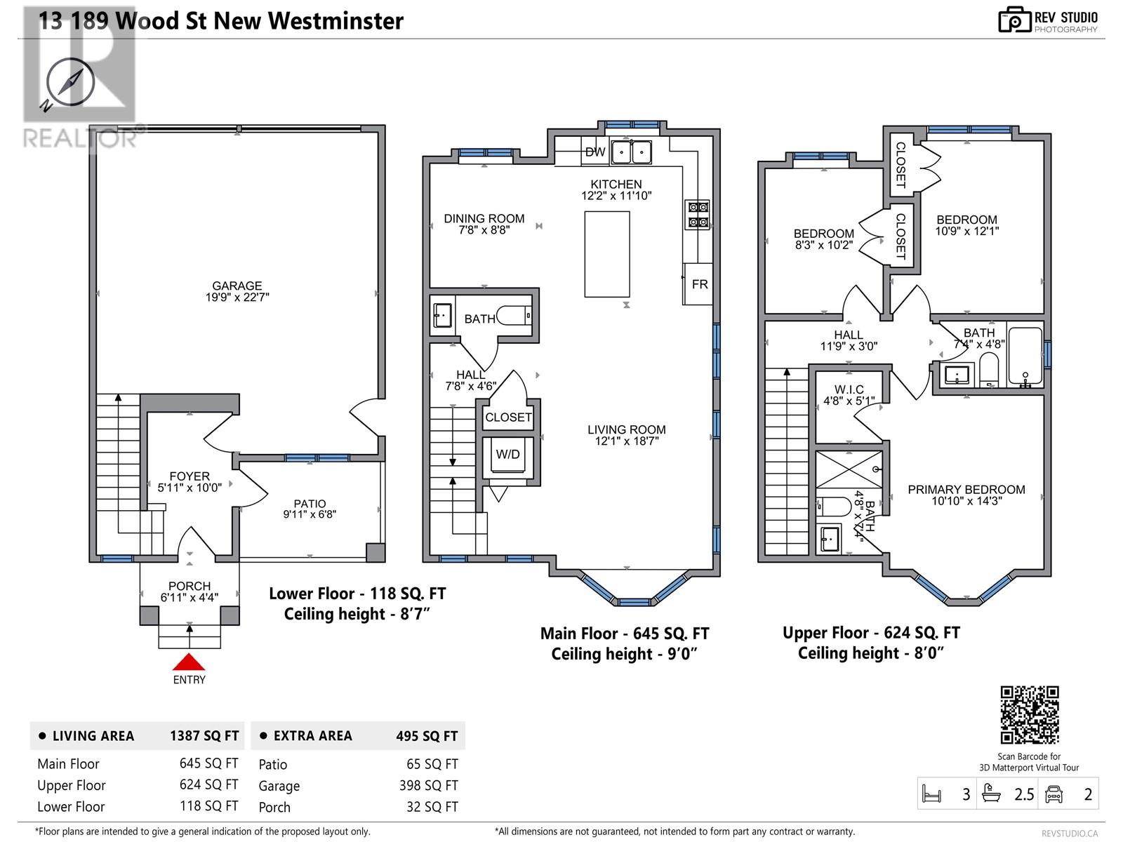 13 189 Wood Street, New Westminster, British Columbia  V3M 0L7 - Photo 21 - R2993320