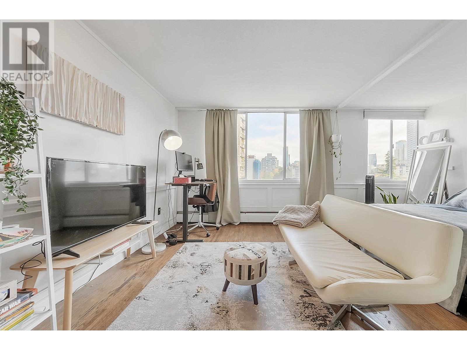 804 1250 Burnaby Street, Vancouver, British Columbia  V6E 1P5 - Photo 7 - R2993332