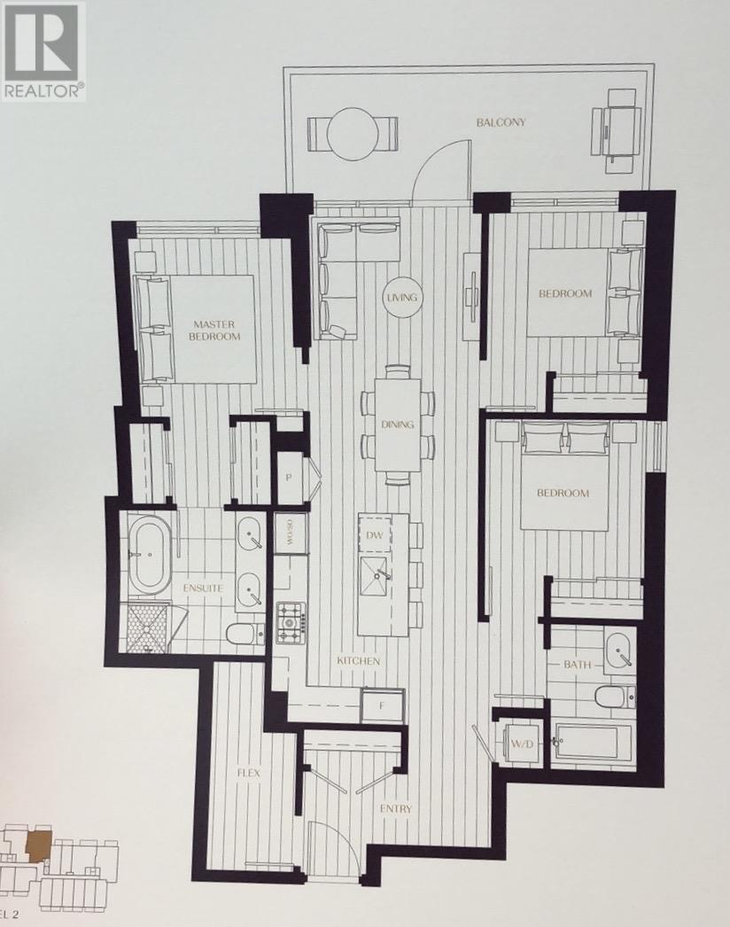 Listing Picture 11 of 13 : 217 5168 CAMBIE STREET, Vancouver / 溫哥華 - 魯藝地產 Yvonne Lu Group - MLS Medallion Club Member
