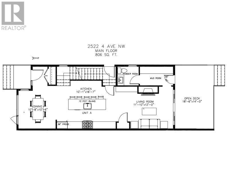 Property at 2522 4 Avenue NW image 5