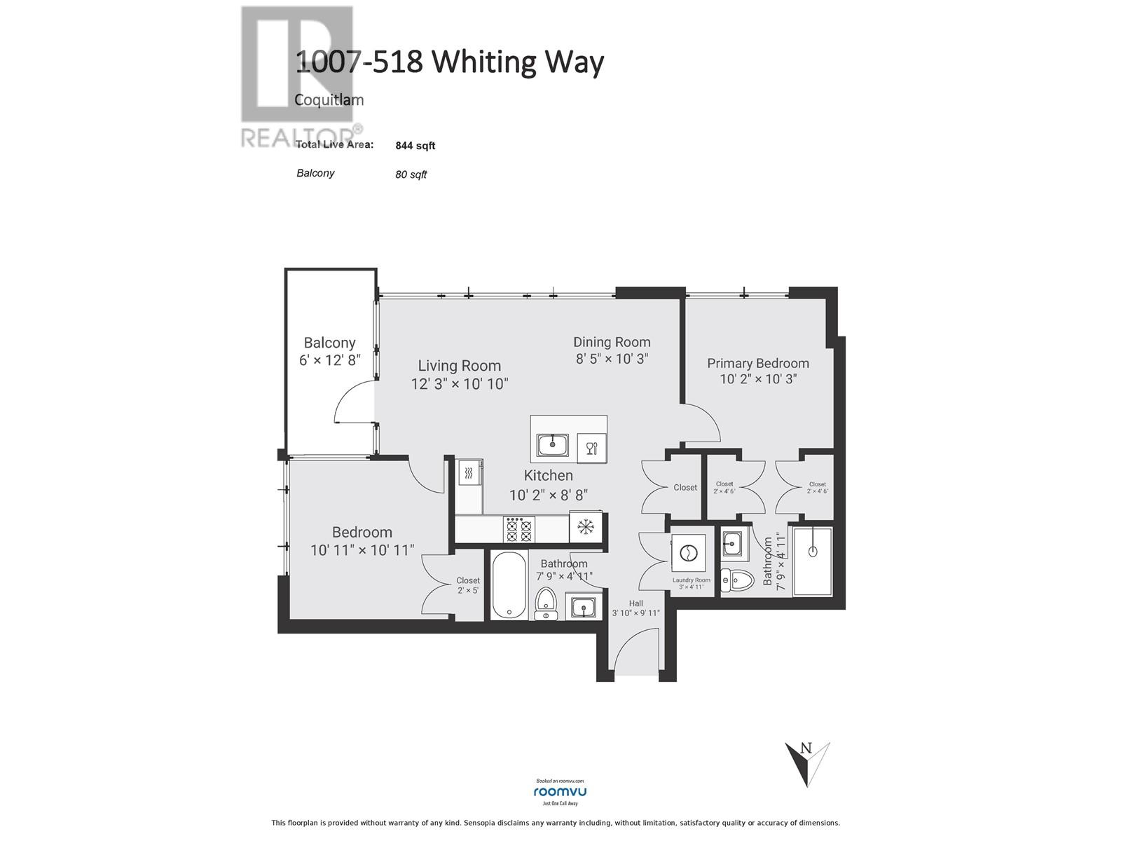 1007 518 Whiting Way, Coquitlam, British Columbia  V3J 0H7 - Photo 35 - R2993414