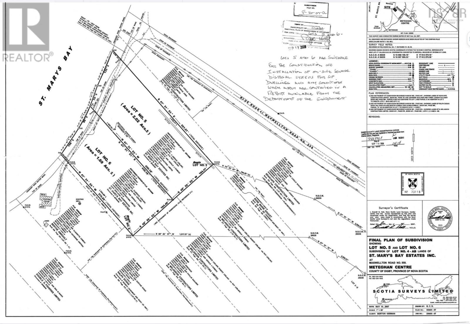 Lot 5 Maxwellton Road, Meteghan Centre, Nova Scotia  B0W 2L0 - Photo 8 - 202508596