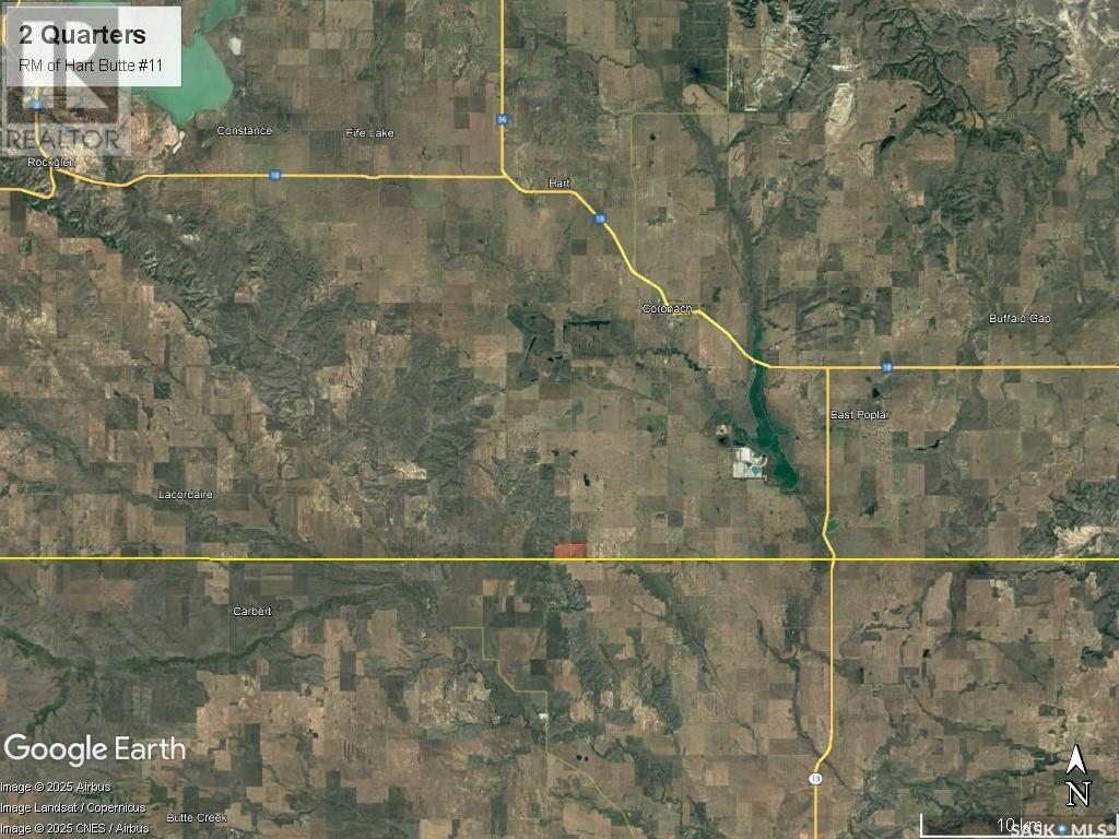 2 Quarters Grainland Near Coronach, Sk, Hart Butte Rm No. 11, Saskatchewan  S0H 0B1 - Photo 2 - SK003400