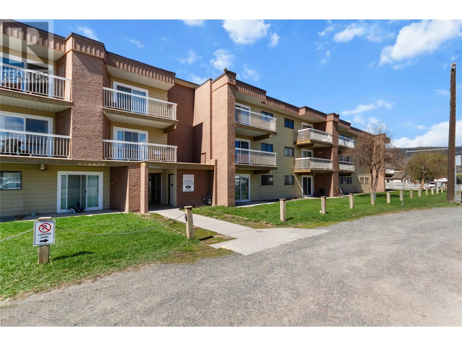 1703 Menzies Street Unit# 217, Merritt, British Columbia