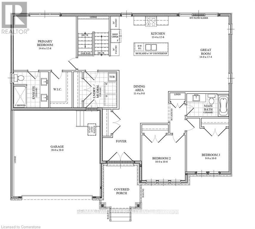 147 Saunders Street, North Perth, Ontario  N0G 1B0 - Photo 3 - X12091933
