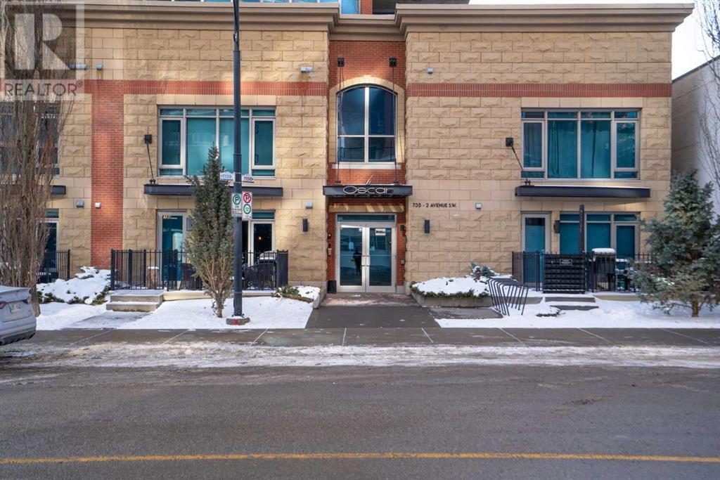 1001, 735 2 Avenue Sw, Calgary, Alberta  T2P 0E4 - Photo 2 - A2196627
