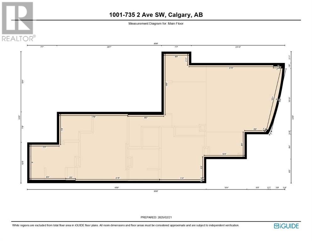 1001, 735 2 Avenue Sw, Calgary, Alberta  T2P 0E4 - Photo 46 - A2196627